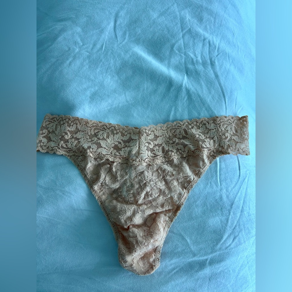NWOT Hanky Panky Original Rise Thong (OS)